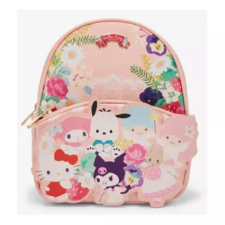 Sanrio Hello Kitty And Friends Floral Mini Backpack