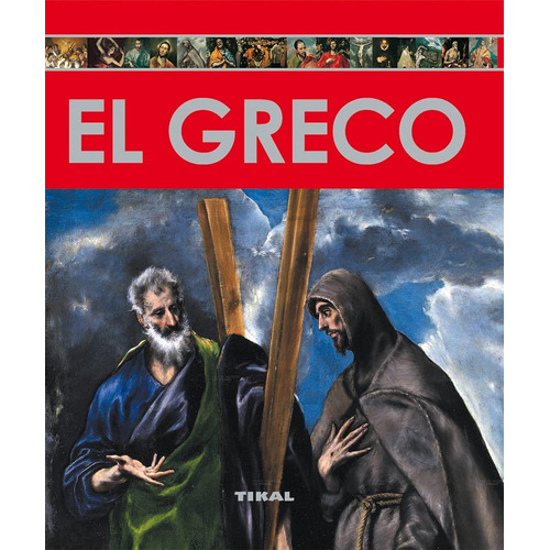 El Greco, De Vvaa. Editorial Tikal, Tapa Blanda En Español