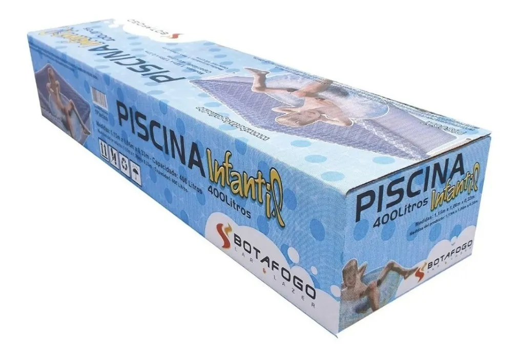 Botafogo Piscina 400 Litros - Imagem 4