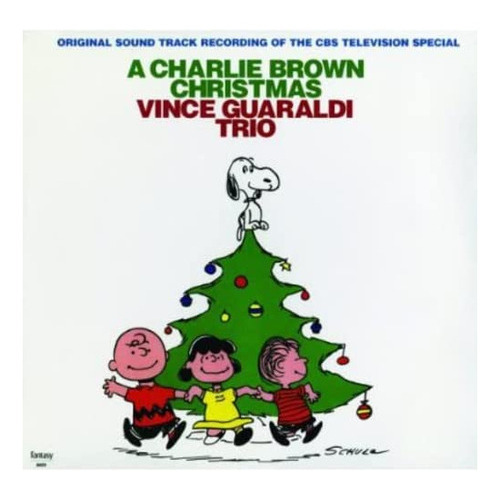 Vinilo: A Charlie Brown Christmas [vinilo Verde