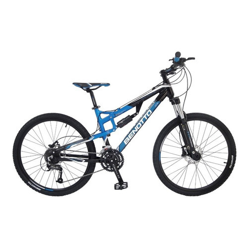 Bicicleta Aluminio Ds-900 R27.5 27v Azul Chica-media Benotto Tamaño del cuadro M