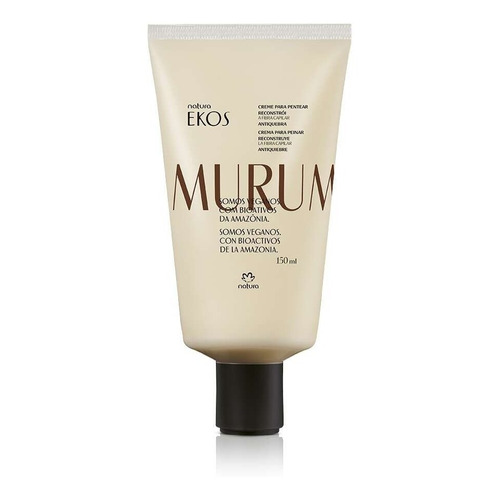 Crema Para Peinar Reconstrucción Capilar Ekos Murumuru 150ml