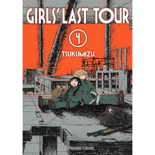 Girls' Last Tour nº 04/06, de Tsukumizu. Serie Cómics Editorial Comics Mexico, tapa blanda en español, 2022