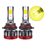 Bombillas Led Antiniebla 3000 K 9006/hb4, Color Amarillo 300