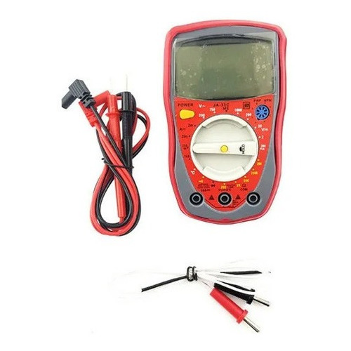 Multimetro Tester Digital Ja 33c 750v 10a Termoculpa