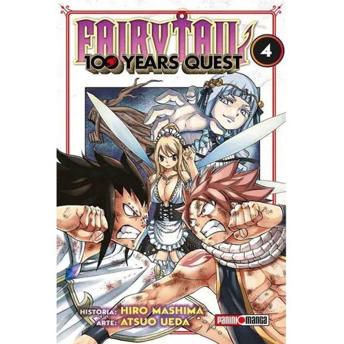 Fairy Tail 100 Years Quest N.4: Fairy Tail 100 Years Quest N.4, De Hiro Mashima. Serie Fairy Tail 100 Years Quest, Vol. 4.0. Editorial Panini, Tapa Blanda, Edición 0.0 En Español, 2021