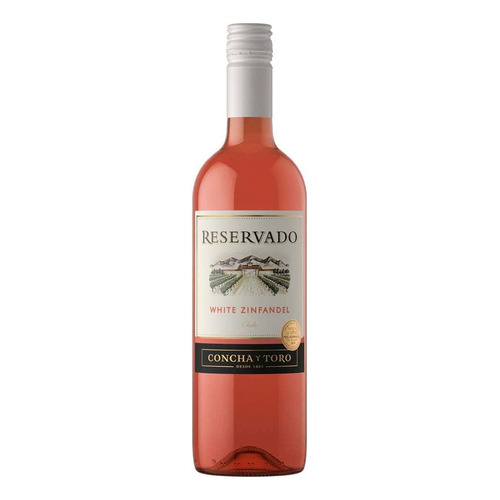 Vino Rosado Americano Reservado Zinfandel 750ml