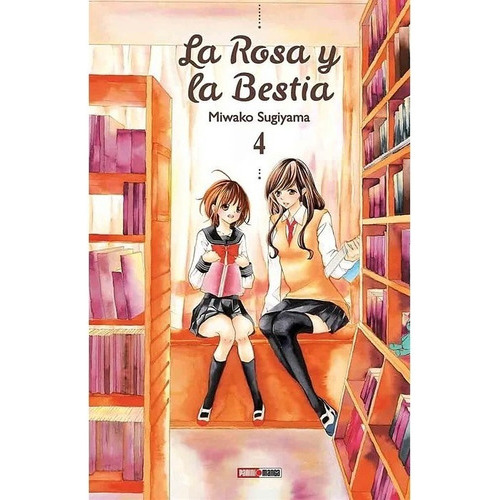 La Rosa Y La Bestia, De Panini. Serie La Rosa Y La Bestia, Vol. 4. Editorial Panini, Tapa Blanda En Español, 2021