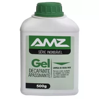 Gel Decapante Amazônia Limpa Inox 500g