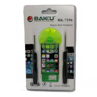 Kit De Herramientas Para Abrir iPhone Baku Bk-7296