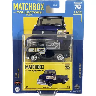 Matchbox Collectors 1953 Ford Coe Azul Marino 13/22