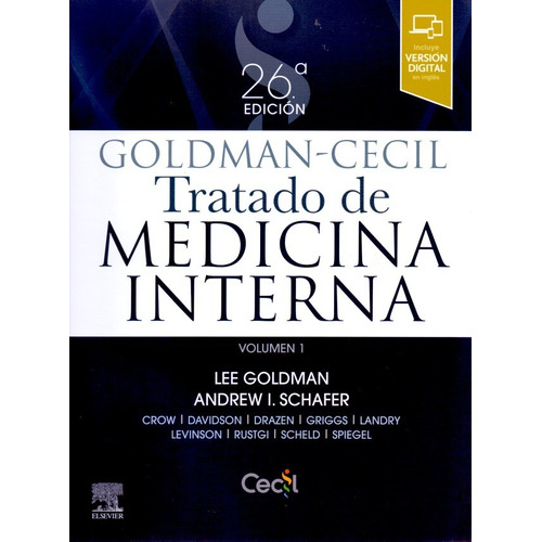 Goldman-cecil Tratado De Medicina Interna 26va Ed 2 Volumene
