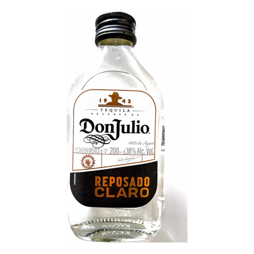 Tequila Don Julio Reposado Cristalino 200 Ml