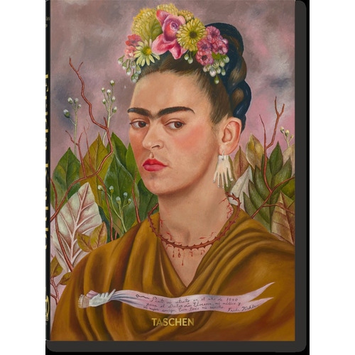Frida Kahlo. 40th Ed., De Lozano, Luis-martin. Editorial Taschen, Tapa Dura En Inglés