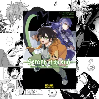 Seraph Of The End , Catastrofe A Los 16 Vol. 11 - Norma