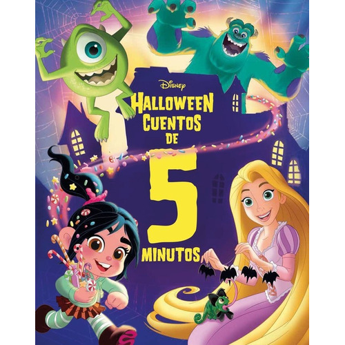 Disney Halloween Cuentos De 5 Minutos - Disney