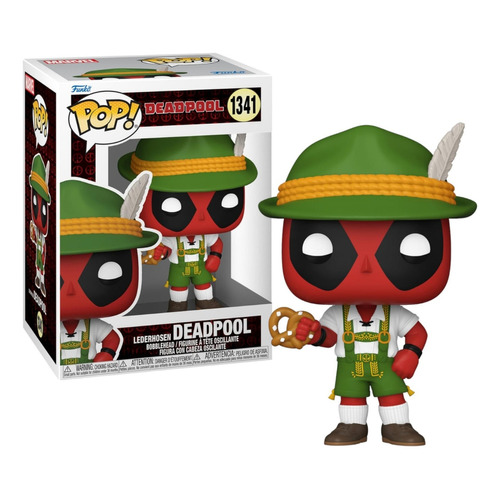 Funko Pop Lederhosen Deadpool #1341 Marvel