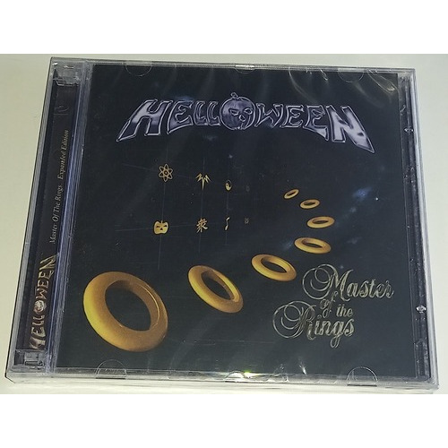 Helloween - El maestro de los anillos (edición ampliada) CD Duplo