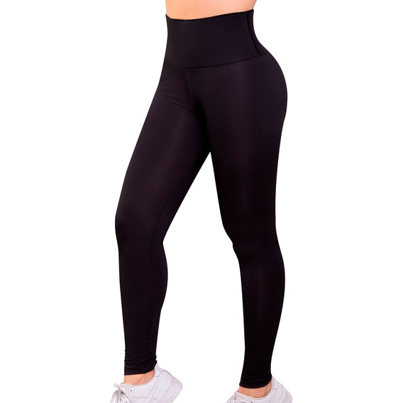 Leggins Control Abdomen Y Pierna - Cinturilla En Neopreno