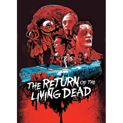 DVD The Return Of The Living Dead / El Regreso De Los Muertos Vivientes 1985