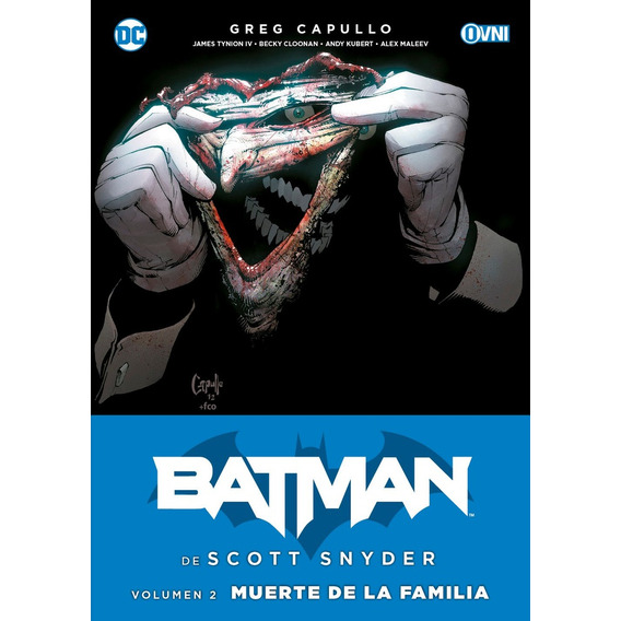 Batman De Scott Snyder # 02: Muerte En La Familia - Scott Sn