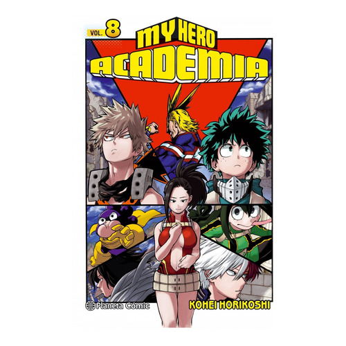 Manga My Hero Academia Tomo 08 - Planeta