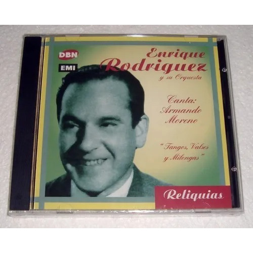 Cd Enrique Rodriguez Tangos Valses Y Milongas Open Music D