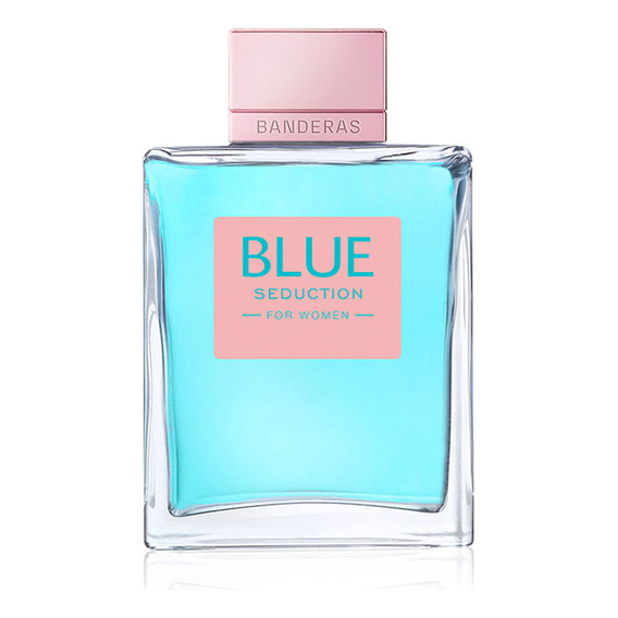 Perfume De Mujer Banderas Blue Seduction Woman Edt 200 Ml