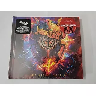 Cd Judas Priest Invincible Shield Target 3 Bonus Digipack 