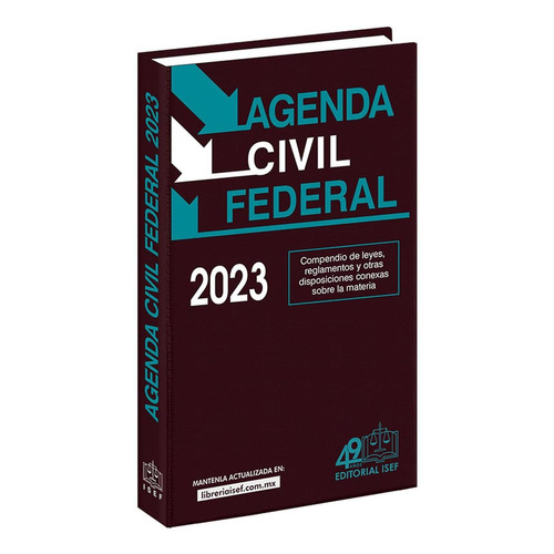 Agenda Civil Federal 2023 - Isef - - Original
