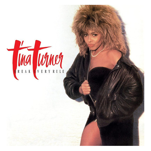 Vinilo Tina Turner Break Every Rule Lp