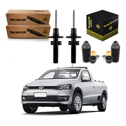  Kit Amortecedor Dianteiro Saveiro 1.6 2014 A 2017