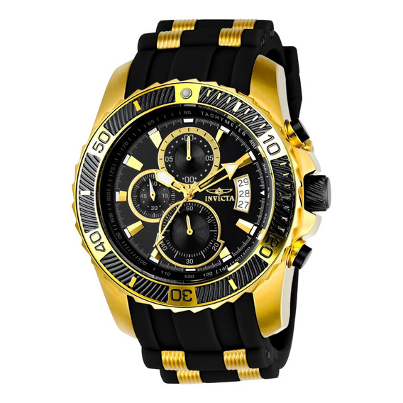 Reloj Invicta 22430 Oro Negro Hombre