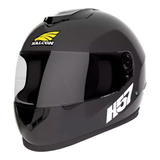 Casco Integral Halcon H57 Color  Negro Talle  L