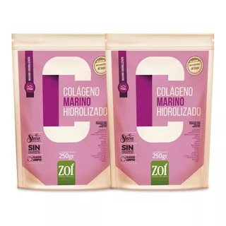 Colageno Marino  2 X 250 Gr - Kg a $109