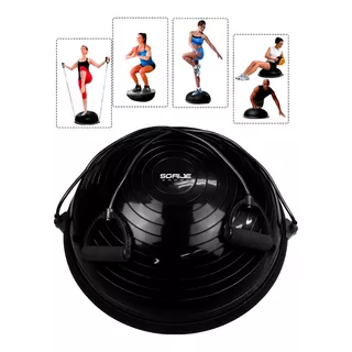 Bosu Home Trainer Con Ligas Para Entrenamiento Futbol