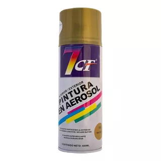 Spray 400 Ml Pintura En Aerosol Interior Exterior LG Color Oro