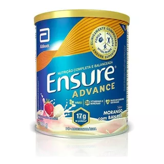 Ensure Pó Advance Morango/banana 400g