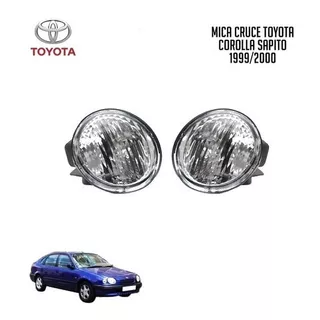 Micas De Cruce Toyota Corolla Sapito Der/izq 99/2000 Tpg Und