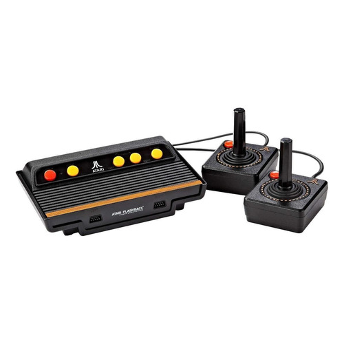 Consola AtGames Atari Flashback 8 Standard color  negro