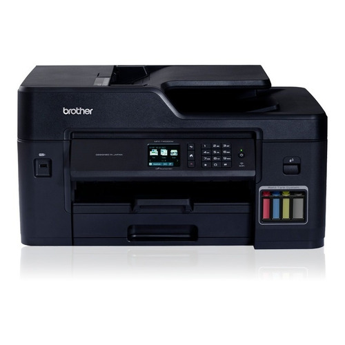 Brother Mfc-t4500dw, Impresora Multifuncional A3 Tinta, Wifi Color Negro