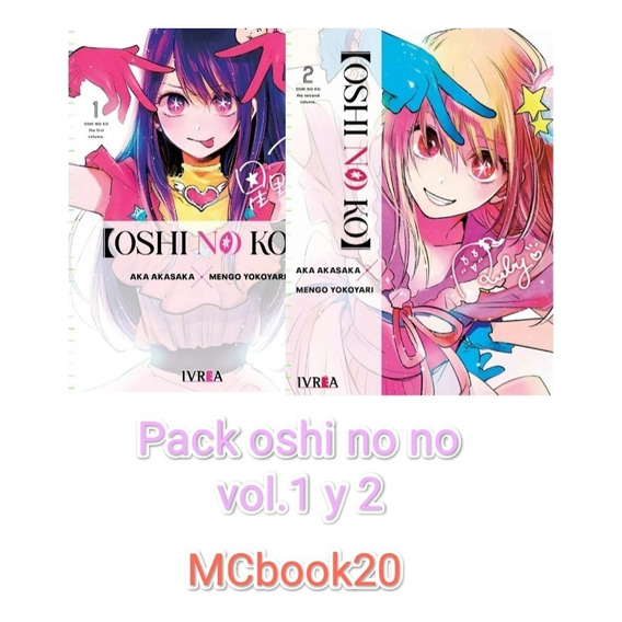 Manga, Oshi No Ko Pack Vol. 1 Y 2 / Ivrea