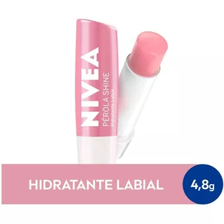 Hidratante Labial Pérola Shine 4,8g Nivea