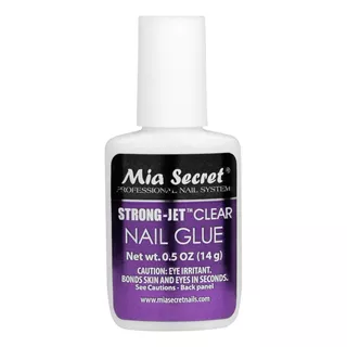 Pegamento Mia Secret Glue Para Uñas Postizas Tips Gotero