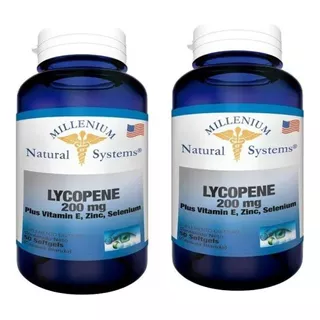 X2 Lycopene 200mg Vitamina E 50 So - Unidad a $1082