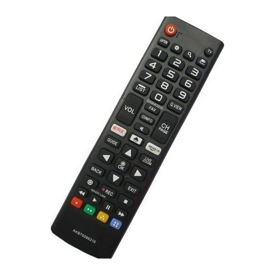 Control de televisor inteligente 4K LED LG Akb75095315 /akb75375604