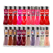 Kit 20 Esmaltes Nati Manicure Atacado 20 Cores