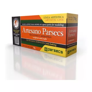 Parsecs Masilla Artesano X 1 Kg (llevando Pack 6 Unidades)