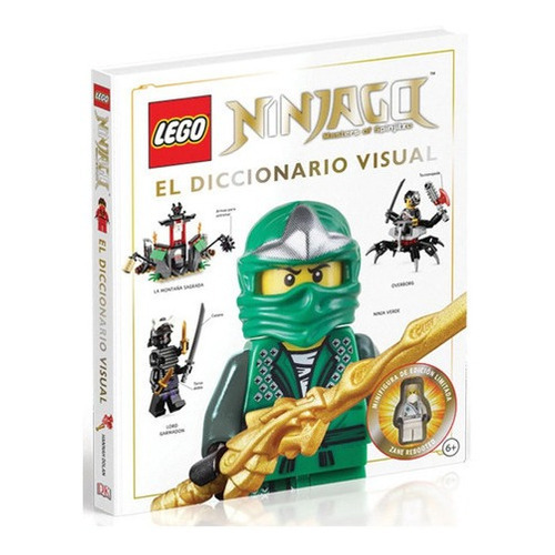 Lego - Ninjago Master Of Spinjitsu - Hannah Dolan, De Hannah Dolan. Editorial Dorling Kindersley En Español