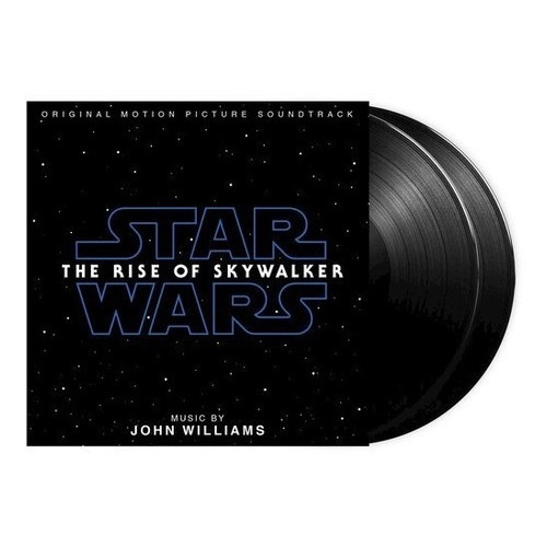 Star Wars The Rise Of Skywalker Orig Sound Vinilo Nuevo 2 Lp